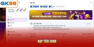 Nạp tiền GK88